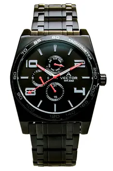 Ceasuri Barbati vector vh8-023453 cuarț negru ceas vector brățară brățară curea cadou