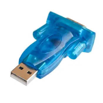 USB 2.0 la Serial RS232 DB9 9 Pini Adaptor Convertor