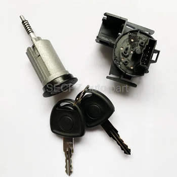 Aprindere Starter Switch Butoi Cu 2 Chei Pentru Vauxhall/Opel Astra, Combo, Corsa Tigra 0913694 0913652S1 0913652 0914861 9115863