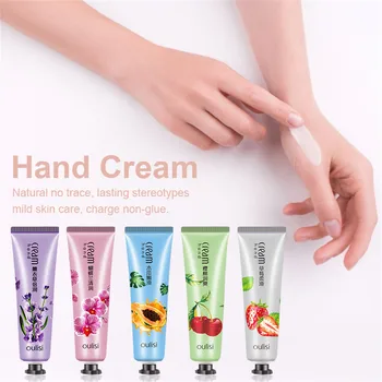 Crema de maini Hidratanta cu Extract de Plante Parfum Crema Lotiune Masaj manual de Reparații Anti-cracare Hranitoare de Îngrijire a mâinilor