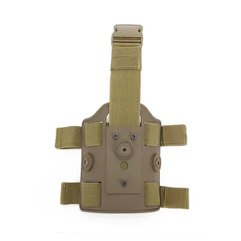 Tactic Picior Platforma de Dispozitiv Glock M9 Beretta, Colt 1911 HK USP Arma Picătură Coapsei Toc Militare Accesorii Toc Pistol cu Zbaturi