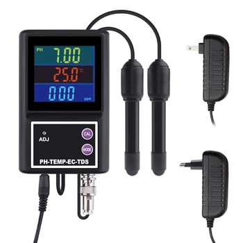 PH‑260BD Multi-parametru de Calitate a Apei Monitor Bluetooth LCD On-line PH/TDS/CE/Temperatură Contor pentru Piscine Potabilă Acvarii