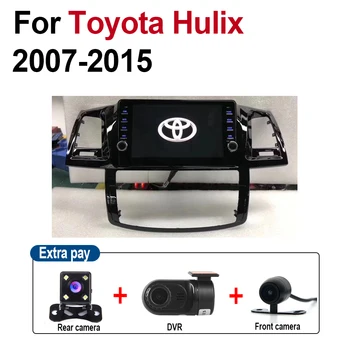 ZaiXi 2 Din Masina cu echipamentele de redare Multimedia Android Auto Radio Pentru Toyota Hilux 2007~DVD, GPS, Bluetooth, WiFi, Ecran HD