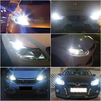 2x W5W T10 LED Becuri Auto de poziție Laterale Lumina Lămpii numărului de Înmatriculare Pentru SEAT Leon 1 2 3 MK3 FR Cordoba Ibiza Arosa MK2