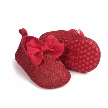 Noi Romirus Printesa Pantofi fete pentru Copii Talpă Moale Copil mocasini cu Paiete, Pantofi din Piele PU Pătuț non-alunecare Prima Pietoni Pantofi pentru copii