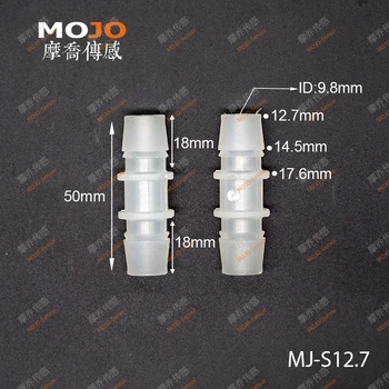 2020 transport Gratuit!! MJ-S12.7 Direct tip ghimpată apa montaj conectori 12,7 mm diametru montaj (100buc/loturi)