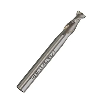 1buc 6mm 4 Fluiere HSS frezei CNC Milling Cutter Aluminiu Metal Lemn Burghiu Gaura Văzut SA832 P0.11