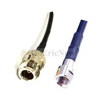 5 buc Coaxial RF N Femeie la FME de sex Masculin pentru RG58 Cablu Conector (15cm)
