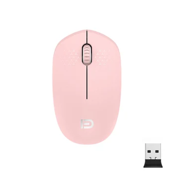 2019 Nou de 2.4 Ghz Wireless Bluetooth Mouse-ul Silent Mouse de Calculator PC USB Mause Wireless Reîncărcabilă Ergonomic Optic pentru Laptop