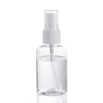 10buc 50ML Plastic Transparent Pulverizator de Parfum in Miniatura Mici Goale de Spray Poate Umple Sticla de Călătorie Sticla