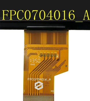 Noi autentică FPC0704016_A ecran LCD