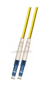 LODFIBER 200M LC-LC în aer liber Blindate Singlemode Duplex Cablu de Fibra Optica Patch Cord 9/125