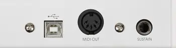 Midiplus X2 mini Keyboard Controller 3', 25 de taste alb