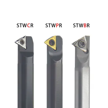 S06H-STWBR06 S12M-STWPR1103 S20R-STWCR16 de Prelucrare Carbură de a Introduce TBGH/TPMT/TCMT Interne sculelor de Tăiere CNC Strung Instrumente