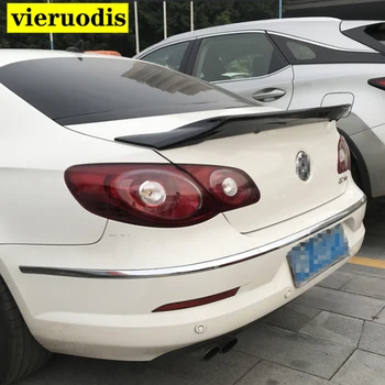 Pentru fibra de Carbon, spoiler acoperiș spate buza aripi pentru Volkswagen VW Passat CC Sandard 2009-2018 R Stil
