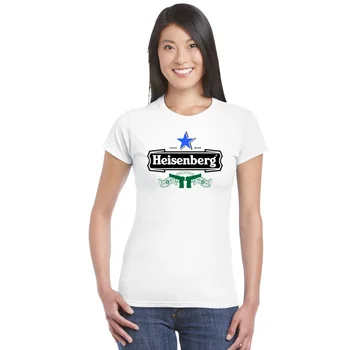 Walter White Casual Breaking Bad 3D Tricou femei Heisenberg Maneci Scurte T-Shirt doamnelor Tee pentru Femei Tricou Swag jumbo dimensiuni Tee