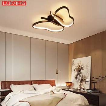 LOFAHS Moderne LED iluminat candelabru de perete Simplu candelabru lampă pentru luat masa de living, pat cameră luciu Candelabre Chandelye Taklys