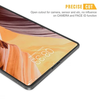 2 Buc/Pachet Temperat Pahar Ecran Pentru iPad Pro 11 inch Eliberarea Protector HD Film transparent pentru iPad 11 2020 / 2018 Întărit Paza