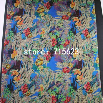 16070172 matase tesatura mătase imprimate tesatura de sifon rochie de mătase