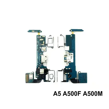 Microfon nou Modul+USB Port de Încărcare Bord Flex Conector de Cablu Piese de schimb Pentru Samsung A5 A500F A500M /A5 2016 A510F