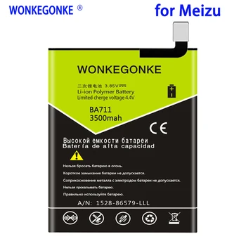 WONKEGONKE 3500mAh BA711 Pentru Meizu Meilan M711M M711Q M711C Bună Calitate Baterie de Telefon