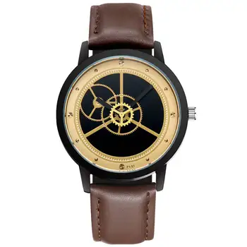 2020 relogio masculino ceasuri barbati Moda Sport din Oțel Inoxidabil Caz din Piele Trupa Cuarț Ceas de mână de Afaceri reloj hombre