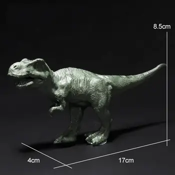 Acțiune Jucărie Cifre Model Brachiosaurus Plesiozaur Tyrannosaurus Dragon, Dinozaur Colecție De Animale Modelul De Colectare De Jucării
