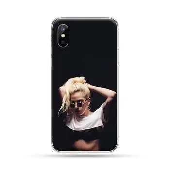 Lady Gaga, Celebra cantareata Telefon Caz Pentru iphone 12 5 5s 5c se 6 6s 7 8 plus x xs xr 11 pro max
