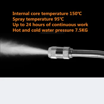220V Comerciale Electrice Temperatură Înaltă Aspirator cu Abur de Electrocasnice cu Abur de Înaltă Presiune de Curățare Dezinfectare cu Ozon Mașină