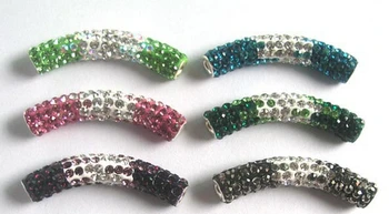 G345s micro pave CZ Disco Ball Margele Brățară moda bijuterii Cadou o Reducere de cristal cristal