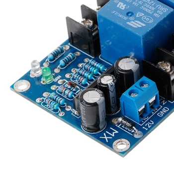 UPC1237 Dual Channel Vorbitor de Protecție placă de Circuit DC 12-24V Boot Mut Întârziere