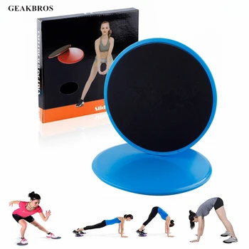 1Pair Alunecare Discuri Slider de Fitness Disc Exercițiu de Alunecare Placa De Yoga, Gimnastică Abdominală Antrenament de Bază Exercițiu de Formare Echipamente