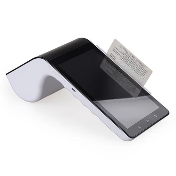 PT7003 android 5.1 portabile portable terminal pos 1d 2d coduri de bare cititor de bandă magnetică camera cu imprimantă termică