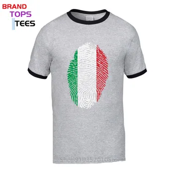 Italia Flag Amprenta T camasa barbati italiană Țară Harta design T-shirt hombre Tata, Frate, Prieten ziua de nastere cel mai bun cadou tricou camisetas