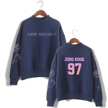 Jung kook 97 loveyourself bangtan tricoul te iubesc Femei tricou harajuku kpop bangtan