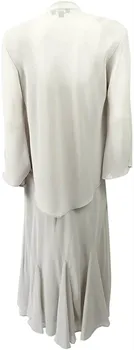 Femei Șifon Rochie Cu Indesata Șirag de mărgele Mirele Plus Dimensiunea Rochie de Mireasa Mama De Mireasa Rochii de Vestidos Robe De Mariee Novia