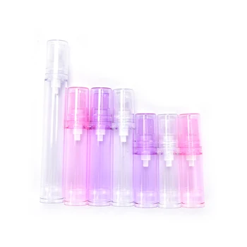 1PCfashion vid-presiune cu emulsie de sticla cu lotiune pompa de pe care pleacă cosmetice ambalaje Goale pompa airless sticle de plastic