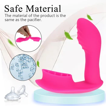 Vibrator portabil Clitoris, punctul G Stimulator de Control de la Distanță Penis artificial Jucarii pentru Femei Clitoris Vagin Masaj Masturbari sex Feminin