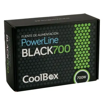 Jocuri de Putere de Aprovizionare CoolBox COO-FAPW700-BK 700W