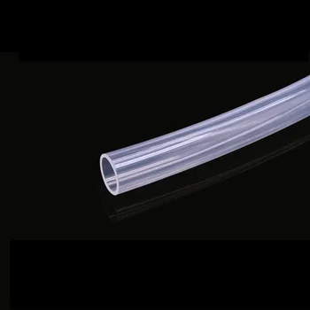 Transparent Flexibil Tub de Silicon ID 4mm x 10mm OD de Grad Alimentar Non-toxic Bea Apă Furtun de Cauciuc de Lapte, Bere Moale Conductei de Conectare