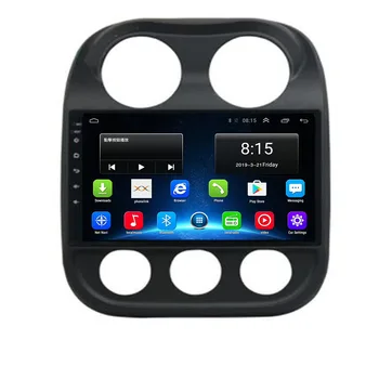 DVD multimedia stereo pentru Jeep Compass radio auto 2010-2019 autoradio android stereo Camera cu Vedere în Spate dublu din unitatea de cap stereo
