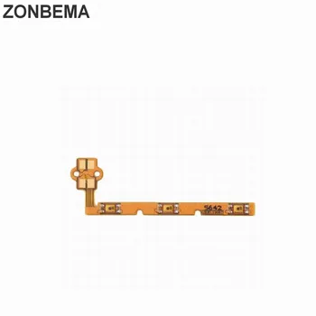 ZONBEMA Original Noua Putere Partea Volum Comutator cu Cheie pe Panglică Cablu Flex Piese de schimb Pentru Huawei Y6-2 Y6 II CAM-L21