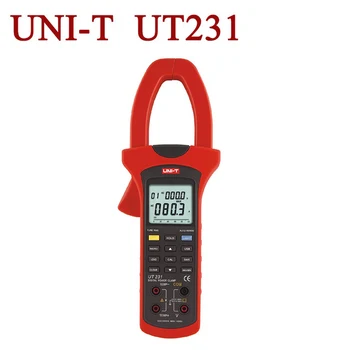 UNITATEA UT231 true RMS 9999 conta digital clemă contor de energie de curent ALTERNATIV de tensiune automat efectul ampermetric