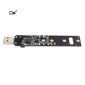 USB 3.0 pentru Nvme M-cheia M. 2 unitati solid state SSD Extern PCBA Conveter Card Flash Disk-Tip cablu adaptor