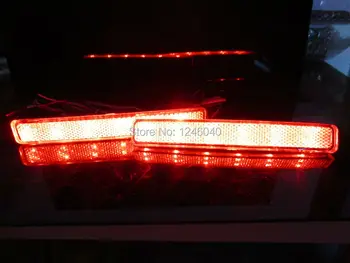 Lentile de cristal LED bara Spate reflector lumina de frână lumină de marșarier rezervă lumina de semnalizare pentru VW T5 Multivan Caravelle 05-2012