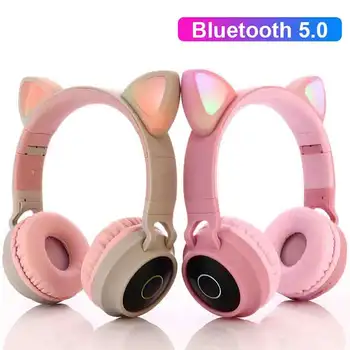 Setul cu Cască Bluetooth pentru căști fără Fir, Căști Stereo Pliabila Sport Căști Microfon de casti Handfree MP3 player