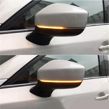 2 buc Pentru Mazda CX-5 CX5 2017 2018 CX-8 CX-9 CX9 Dinamic de Semnalizare cu LED Oglinda Retrovizoare Indicator Secvențială de Semnalizare Lumina