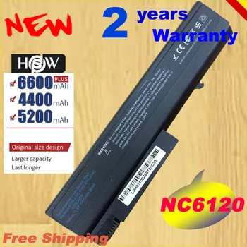 HSW Nou cu 6 CELULE Baterie Pentru HP compaq NX6110 NX6120 NX6125 NC6400 NC6120 HSTNN-DB28 HSTNN-FB05 rapid de Transport maritim
