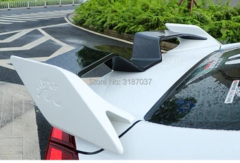Pentru Honda Civic Spoiler 2016 -2018 yofer Stil CarDecorationABS Plastic Spoiler Acoperiș Spate Aripa Portbagaj Buza Portbagajului Capacul de Styling Auto