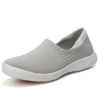 Femei Balerini Pantofi Casual Mocasini De Modă În Aer Liber Respirabil Pereche De Pantofi De Femeie Platforma De Alunecare Confortabil Plus Dimensiune 36-42